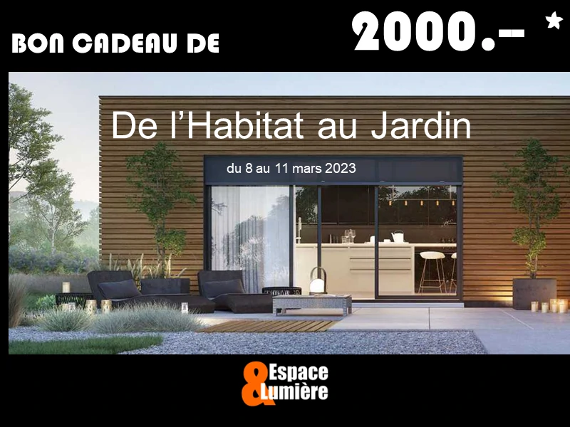 campagne de l'habitat au jardin 2023