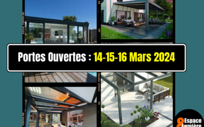 Journées Portes Ouvertes à Martigny le 14, 15 et 16 Mars 2024