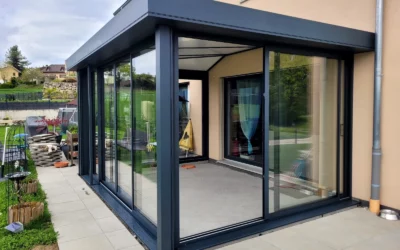 Véranda et pergola bioclimatique dans le Valais – Confort & élégance avec Espace & Lumière