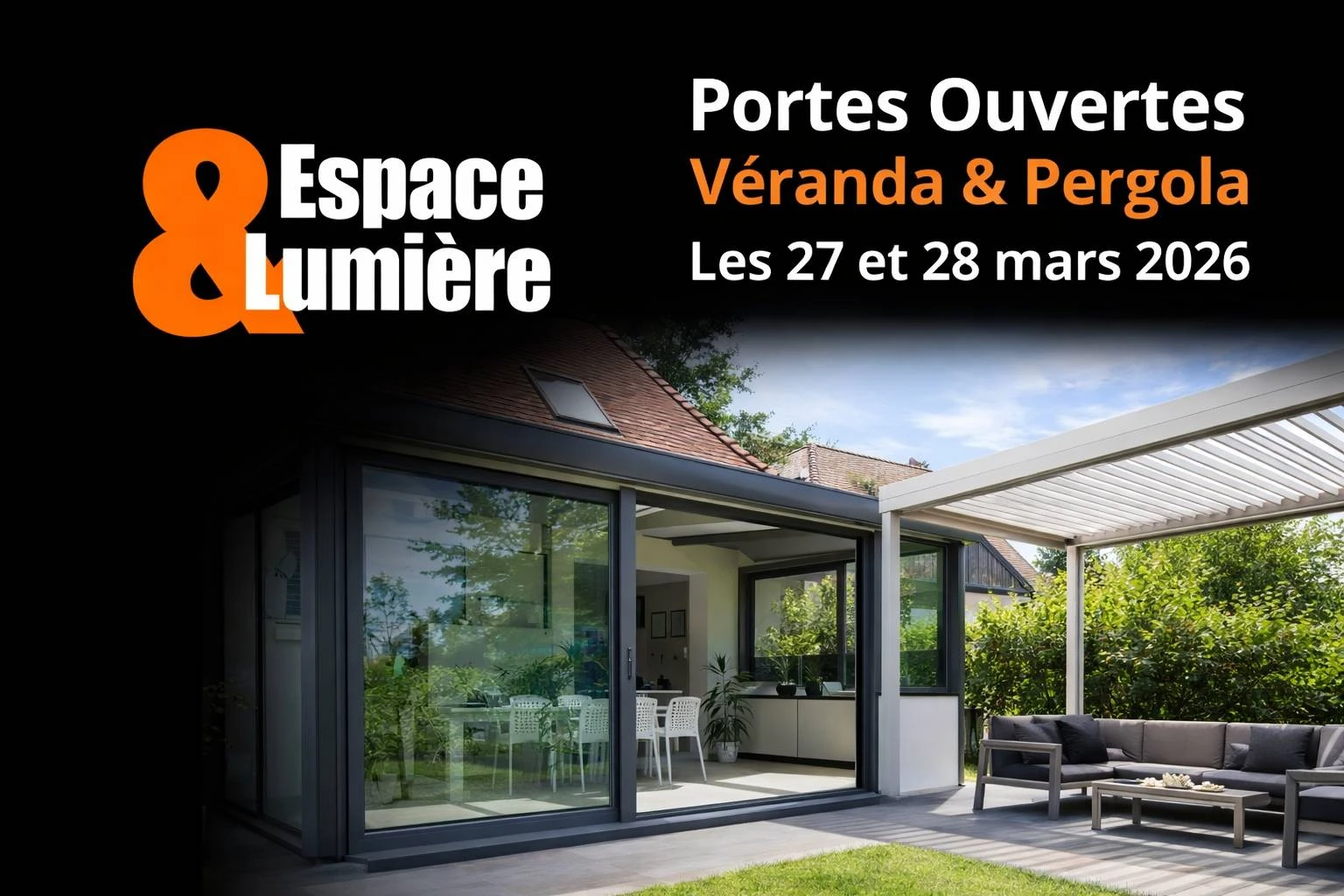 Portes ouvertes Véranda en Valais