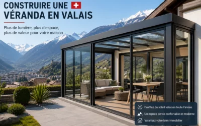 Construire une véranda en Valais