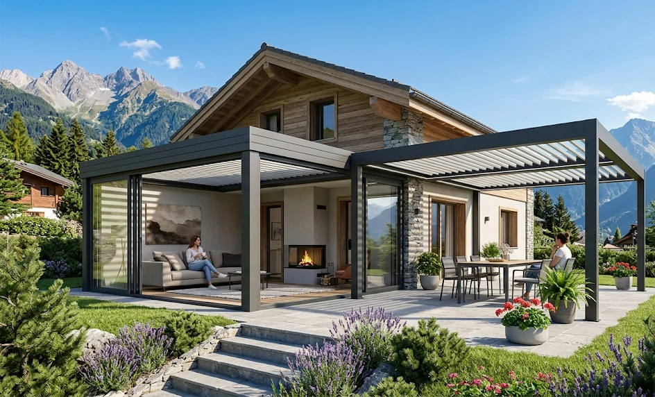 Véranda et Pergola Valais